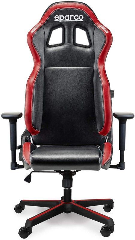 Sillon piel oficina-gaming de Sparco