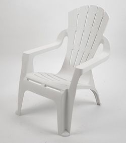 Sillón resina blanco Selva