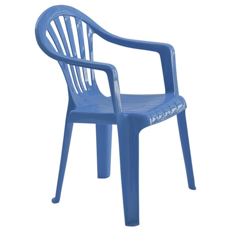 Sillon Resina Infantil  color Azul  de plasmir 9200-04