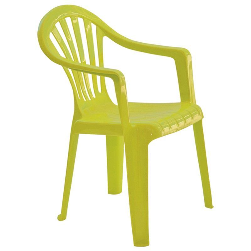 Sillon Resina Infantil Verde de plasmir 9200-05