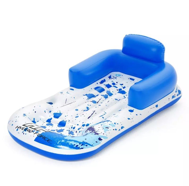 Sillón Tumbona Hinchable - Cool Blue - 161x84 cm - Bestway