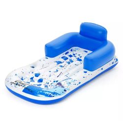 Sillón Tumbona Hinchable - Cool Blue - 161x84 cm - Bestway