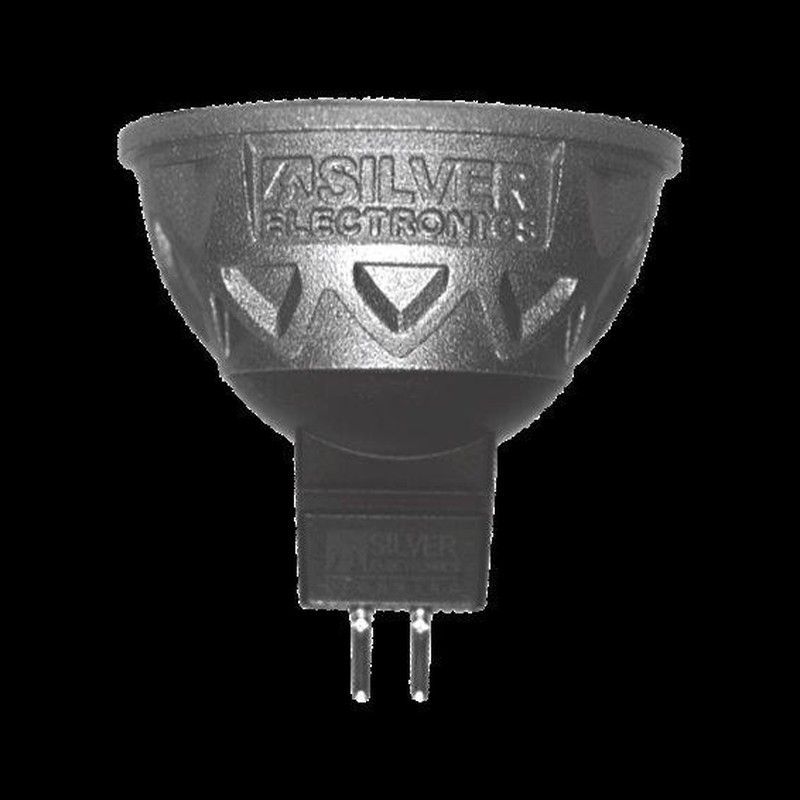 Silver dicroica LED 5w GU5.3 3000K 430lm 38