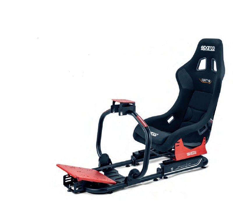 SIMULADOR GAMING DE RALLY SPARCO EVOLVE GT-R PRO