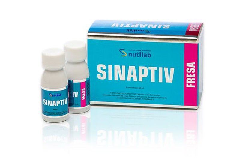 Sinaptiv Fresa 8 Uds X 60ml