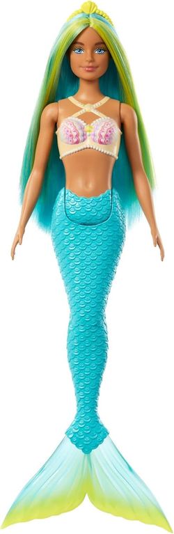 Sirena Con Cola Rígida - SURTIDAS - Barbie