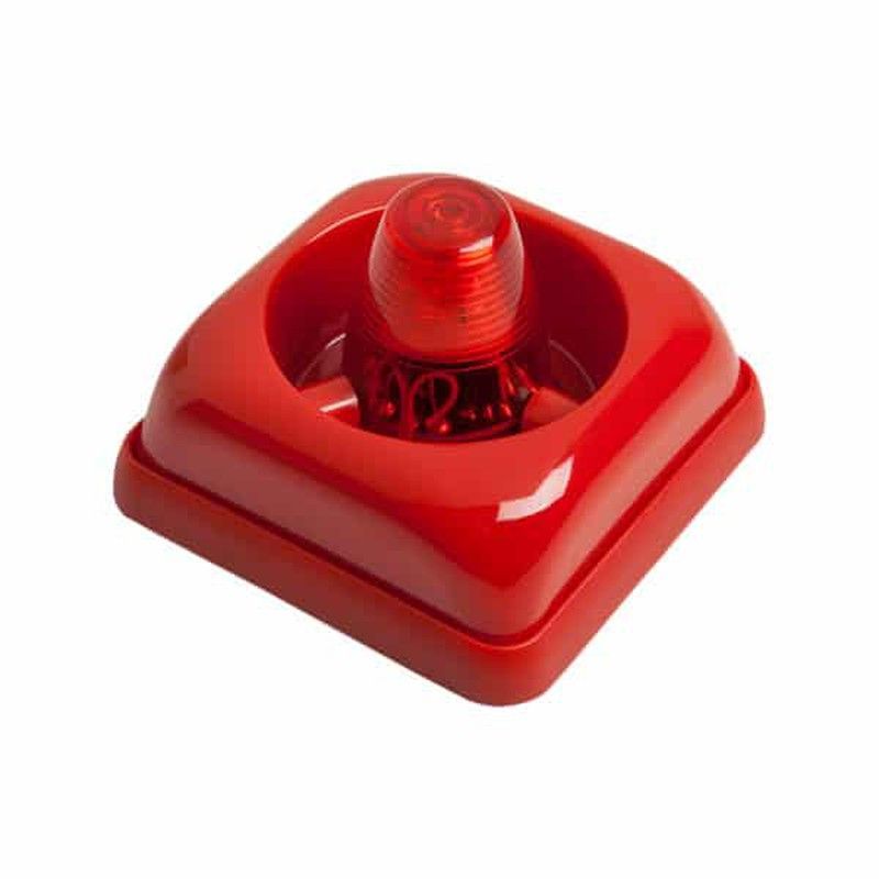 Sirena De Alarma Óptico-Acústica