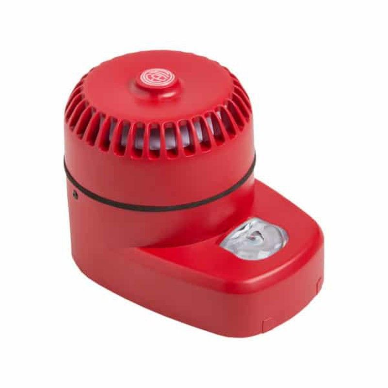 Sirena Sir24B + Base Con Luz Bslc