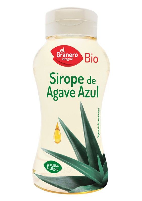 Sirope Agave Bio 700 Gr