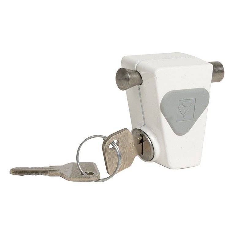 Sistema de bloqueo interior para puertas y ventanas correderas de aluminio ALMA