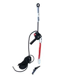 SISTEMA de DESCENSO, con cuerda 11 mm de 40 m