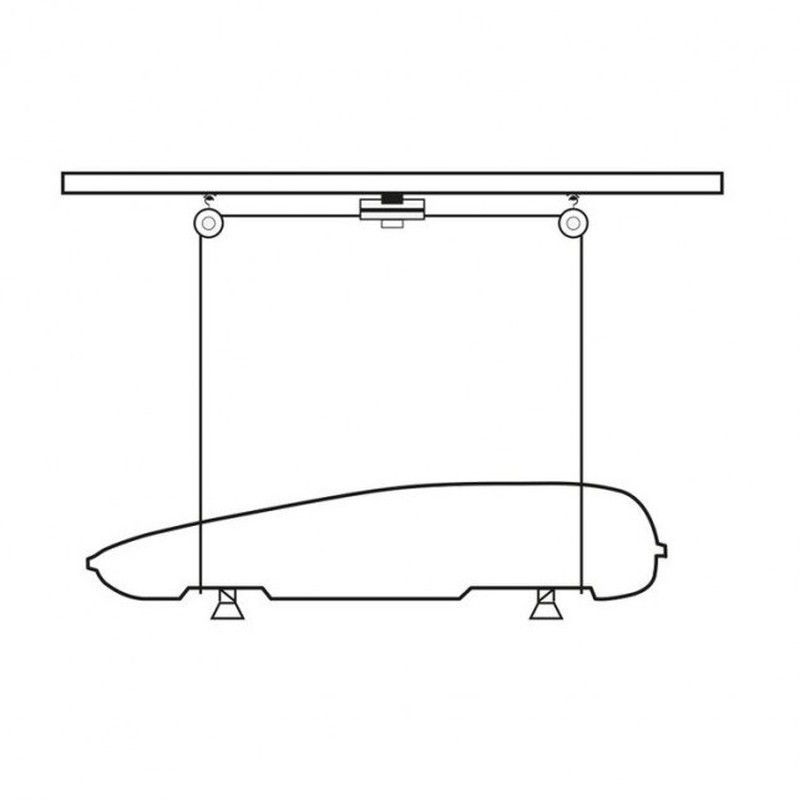 Sistema elevador multifuncional. para cofres