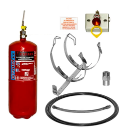 Sistema extinción automático para cocinas