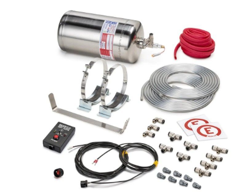 SISTEMA EXTINCION ELECTRICO FIA 2000, cilindro Inoxidable