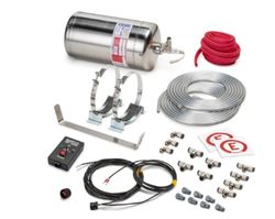 SISTEMA EXTINCION ELECTRICO FIA 2000, cilindro Inoxidable