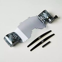 🕶️ Sistema Fox Total Vision para Airspace/Main 45mm – Gris Claro 🚵‍♂️✨