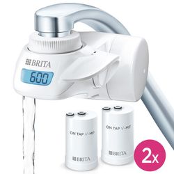 Sistema On Tap Pro Bco/Metal.2 Filtros