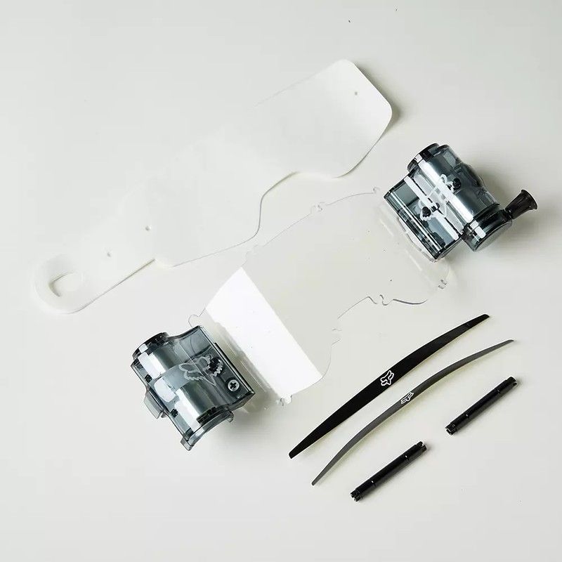 👁️‍🗨️⚙️ Sistema Total FOX Vision 45mm TVS Transparente 🥽💨 | Airspace & Main MX20 – Visión Clara en Toda Condición