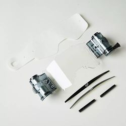 👁️‍🗨️⚙️ Sistema Total FOX Vision 45mm TVS Transparente 🥽💨 | Airspace & Main MX20 – Visión Clara en Toda Condición