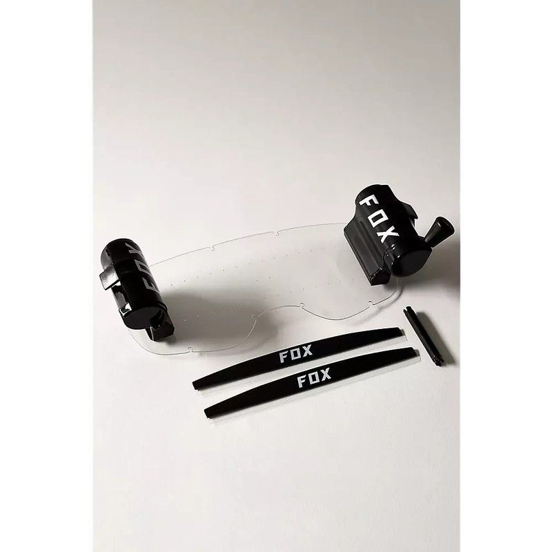 🛡️👀 Sistema Total Vision Fox (LEXAN™) para MX20 Airspace / Main 45 mm – Clear