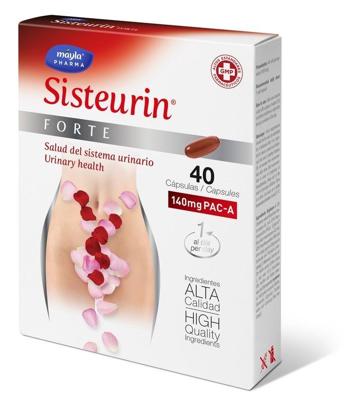Sisteurin Forte 20 cápsulas