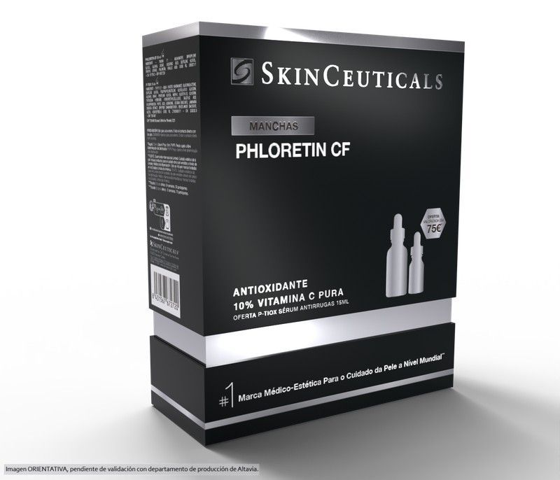 Skinceuticals Pack Phloretin Cf 30 ml + P-Tiox 15ml