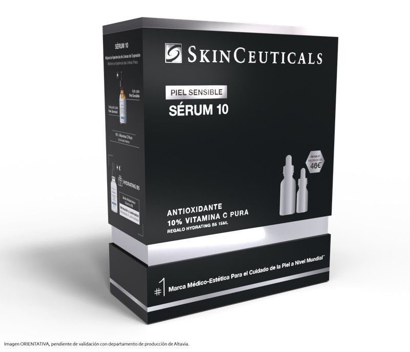Skinceuticals Pack  Serum 10 30 ml + Hydrating B5 15 ml