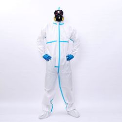 SKINGARD-PLUS Series, Buzo Blanco Anti-estático Cat.III tipo 4, 5, 6