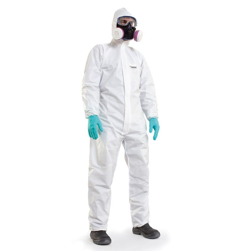 SKINGARD-SAFE, Series Buzo Blanco Cat.3 tipo 5&6 AS