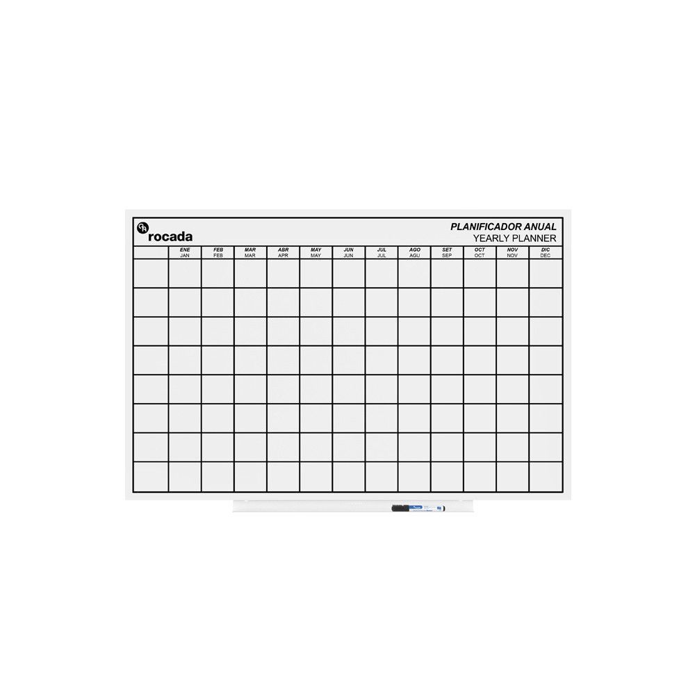 Skinplanner 75x115 cm Anual Superficie Lacada