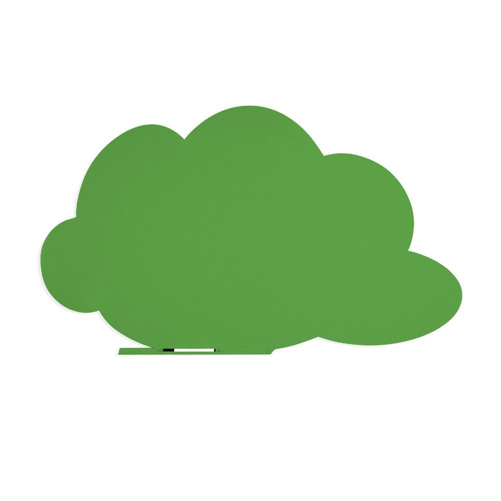 Skinshape Cloud  100x150 cm Superficie Lacada - Ral 6018