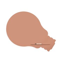 Skinshape Idea  100x150 cm Superficie Lacada - Ral 3012