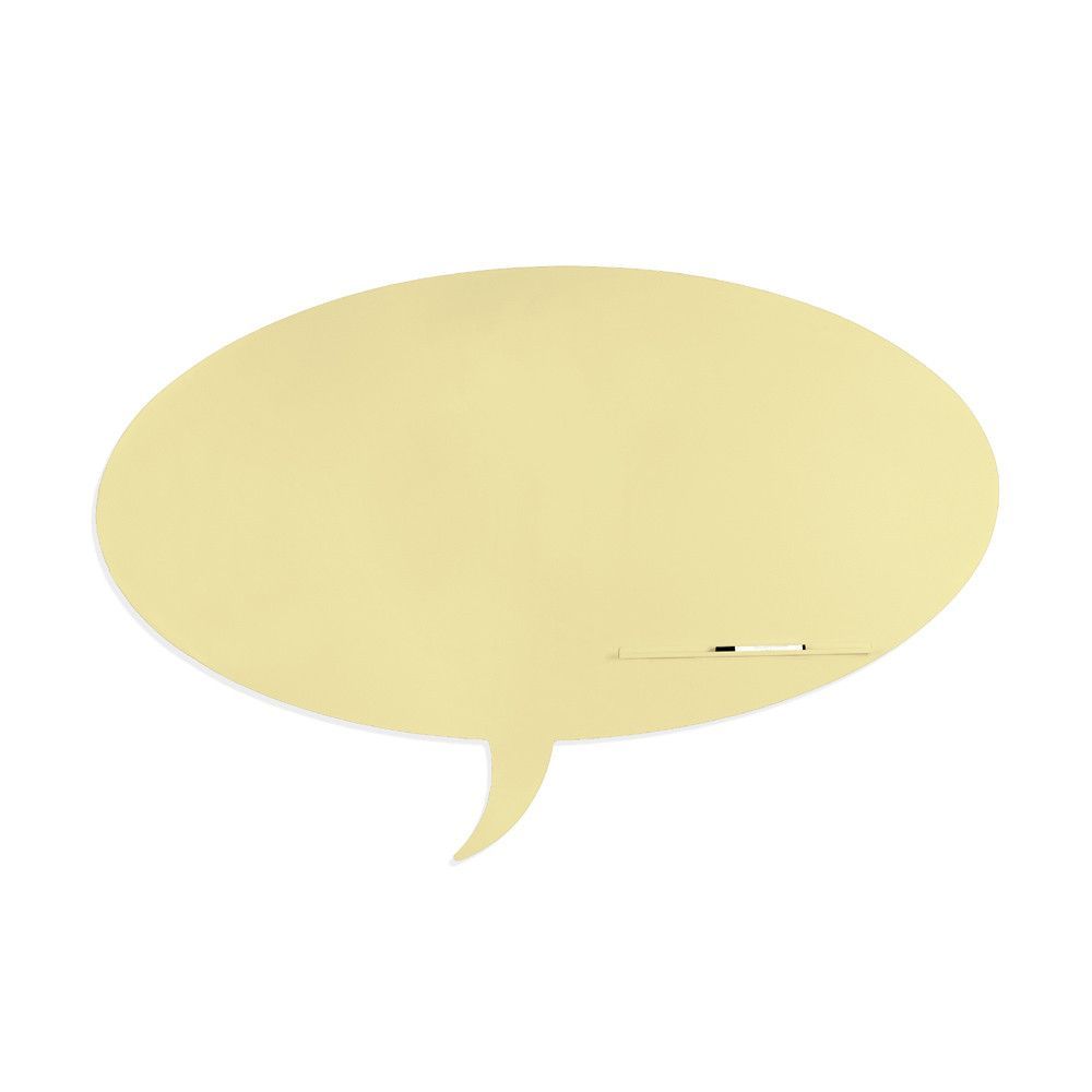 Skinshape Talk  100x150 cm Superficie Lacada - Ral 1015