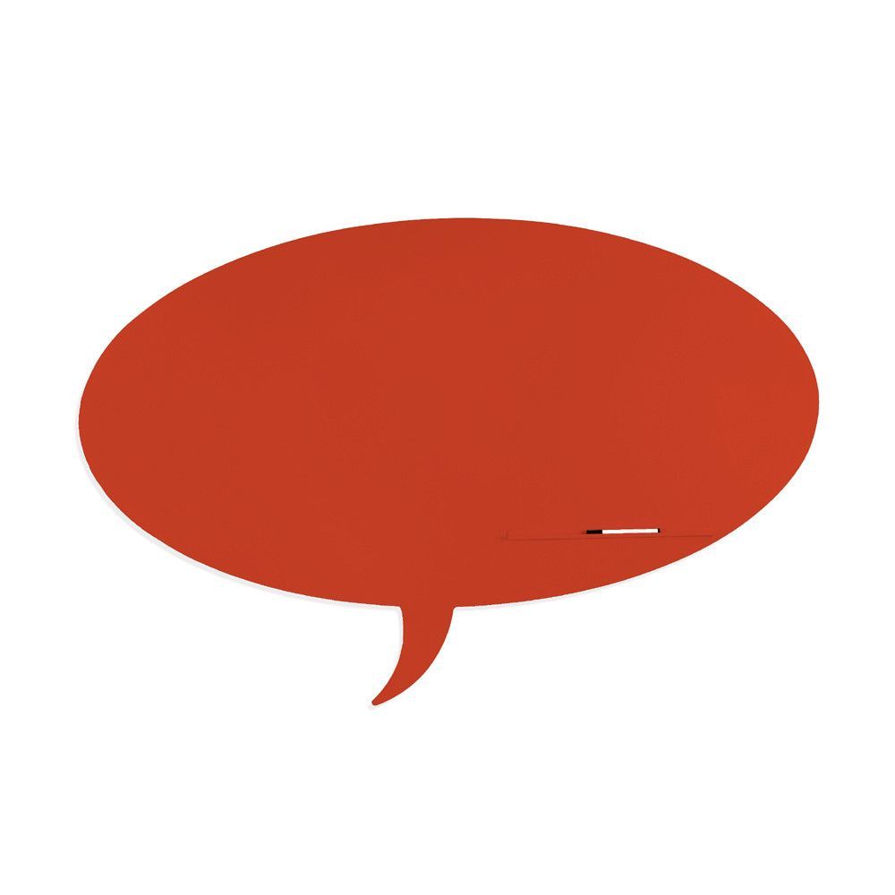 Skinshape Talk  100x150 cm Superficie Lacada - Ral 2002