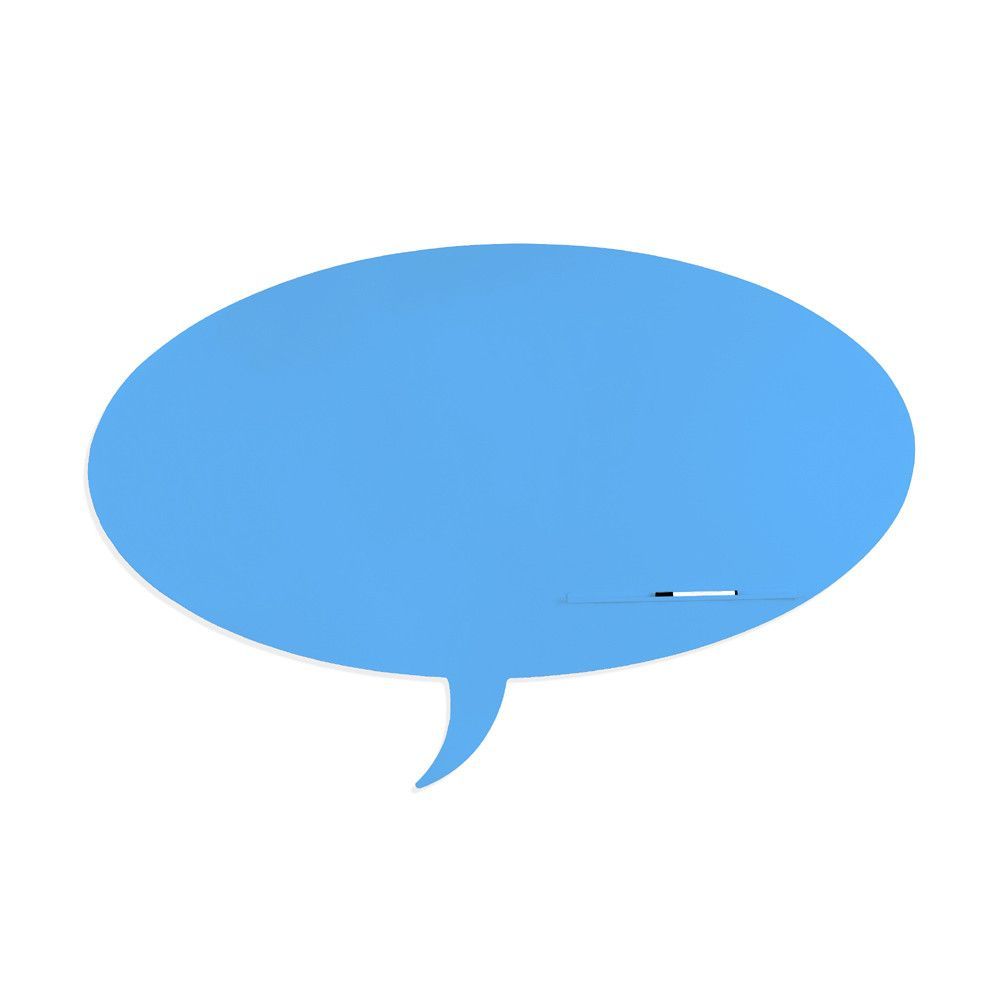 Skinshape Talk  100x150 cm Superficie Lacada - Ral 630