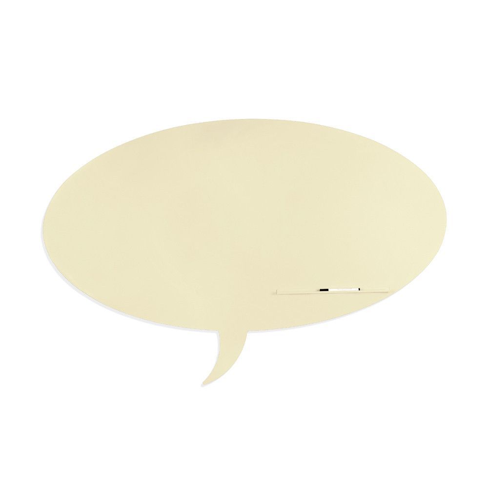 Skinshape Talk  75x115 cm Superficie Lacada - Ral 1013