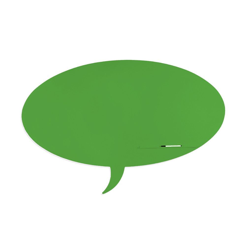 Skinshape Talk  75x115 cm Superficie Lacada - Ral 6018