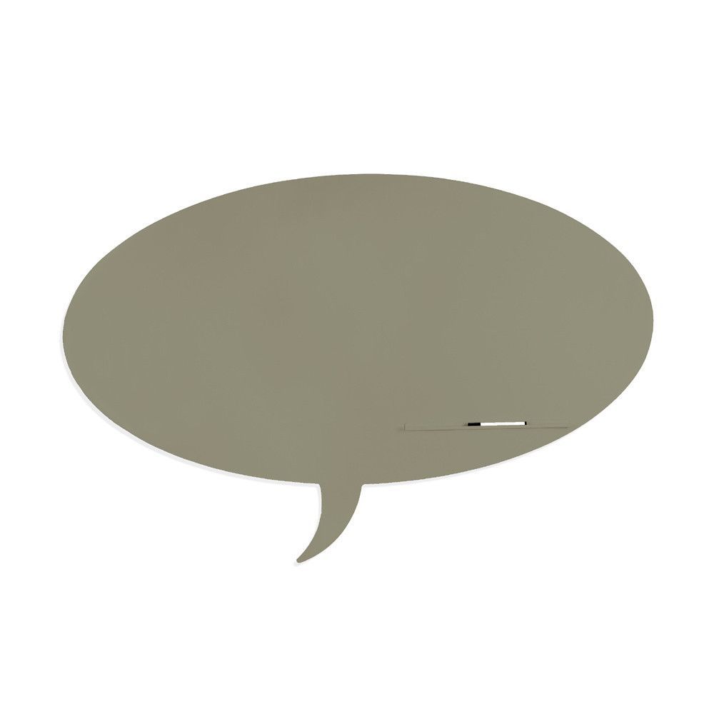 Skinshape Talk  75x115 cm Superficie Lacada - Ral 7033