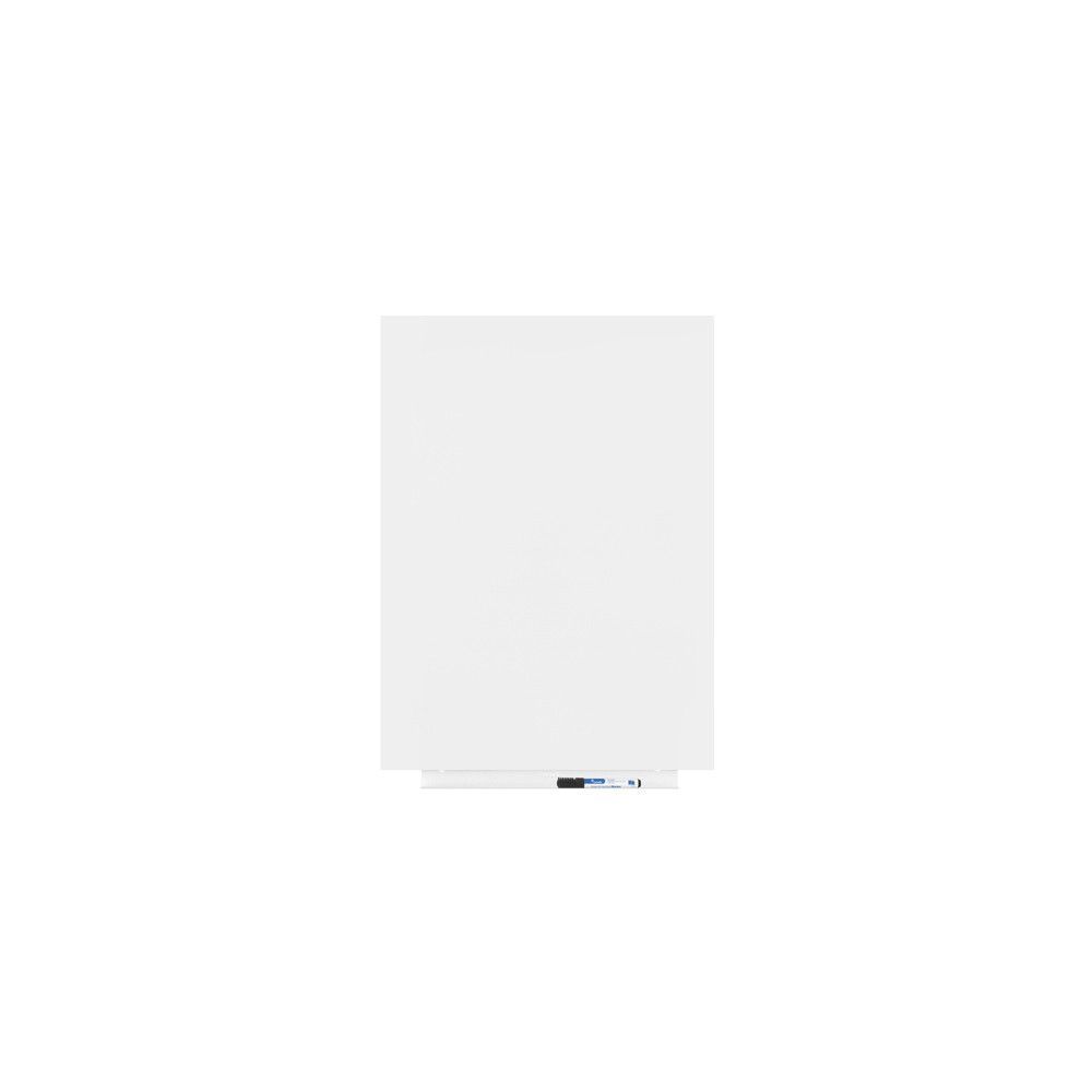 Skinwhiteboard 55x75 Blanca Lacada