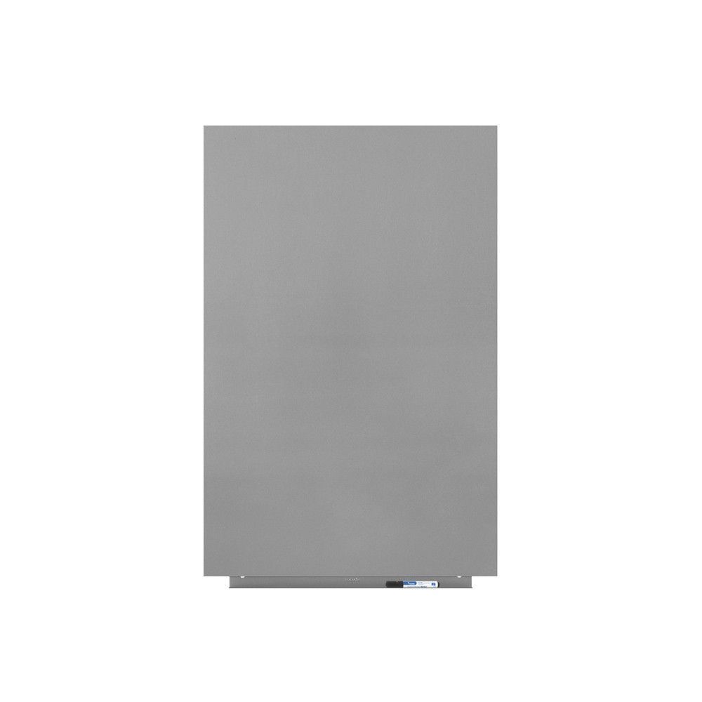 Skinwhiteboard Profesional Silver 75x115 cm
