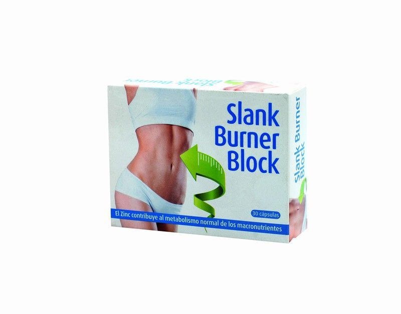 Slank Burner Block 30 Caps