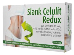 Slank Celulit Redux 20 Viales