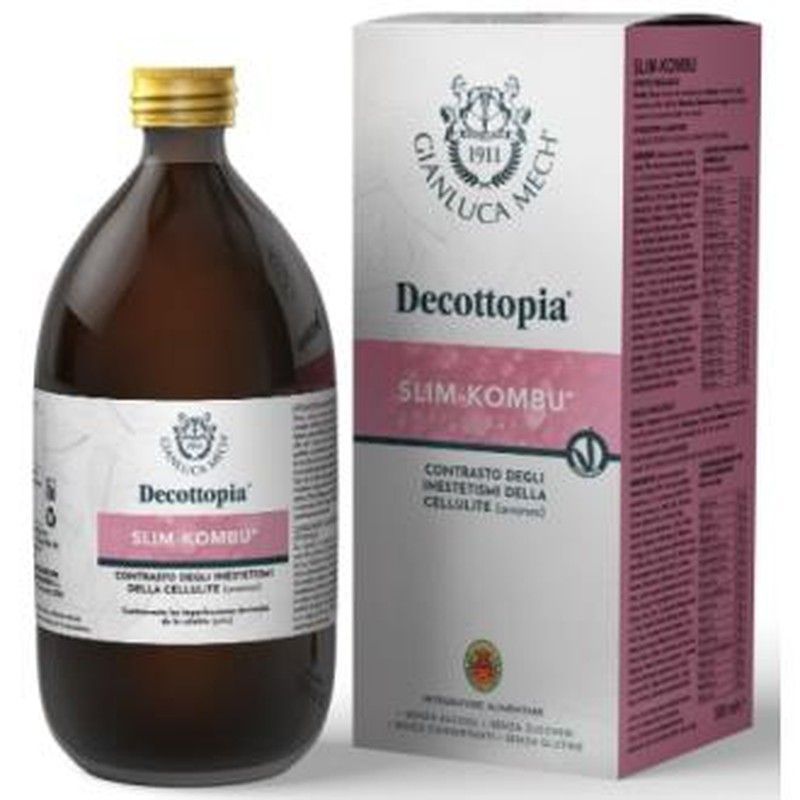 Slim Kombu Mujer 500ml Decottopia Gianluca Mech