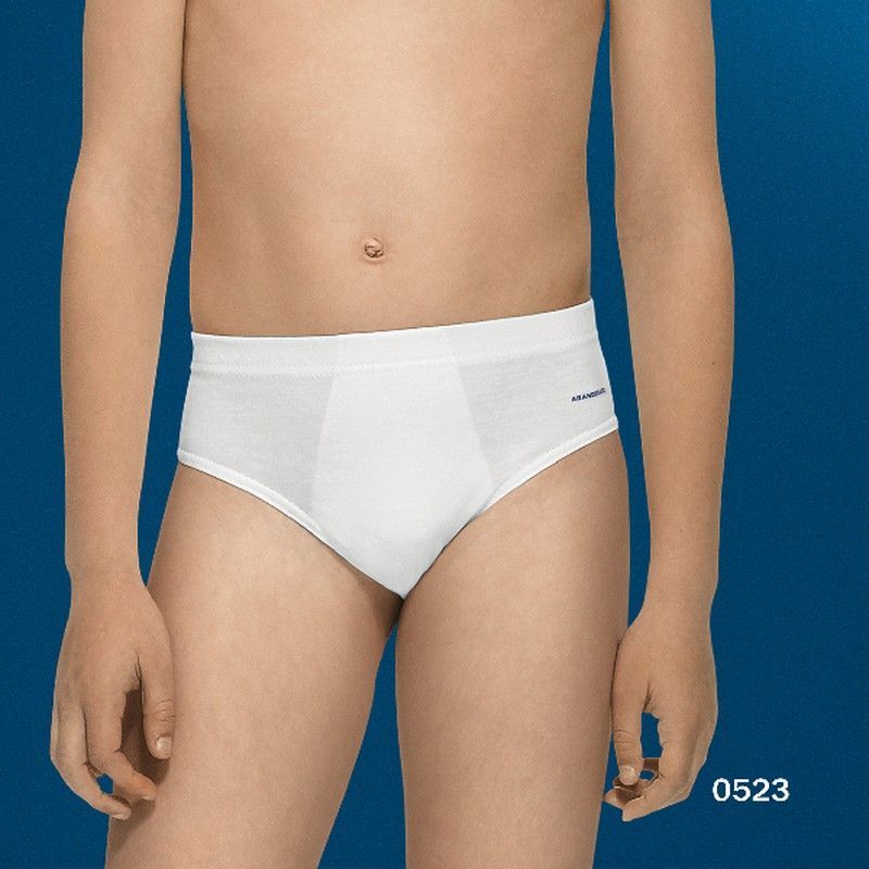 Slip clásico liso algodón A0523 Abanderado