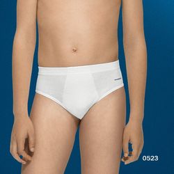 Slip clásico liso algodón A0523 Abanderado