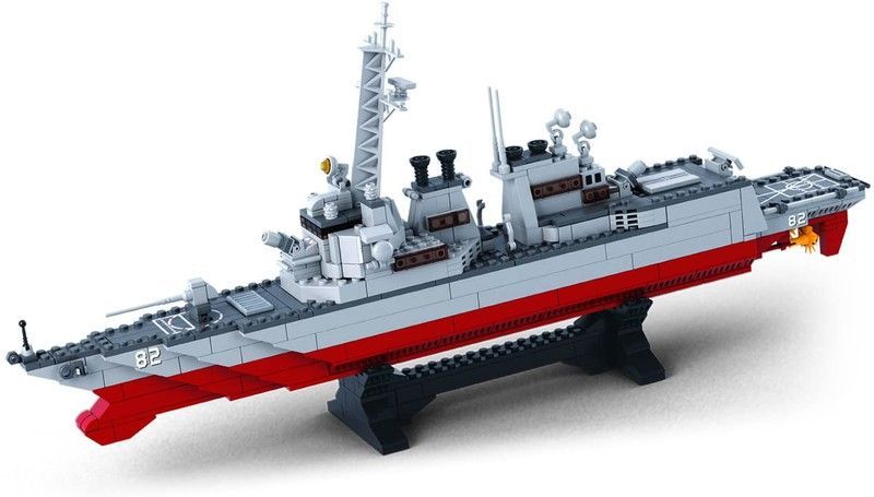 Sluban Destructor Kit Construcción Scala 1:350