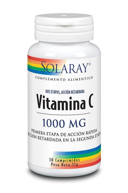 Small Vit.C 1000 mg- 30 comprimidos A/R