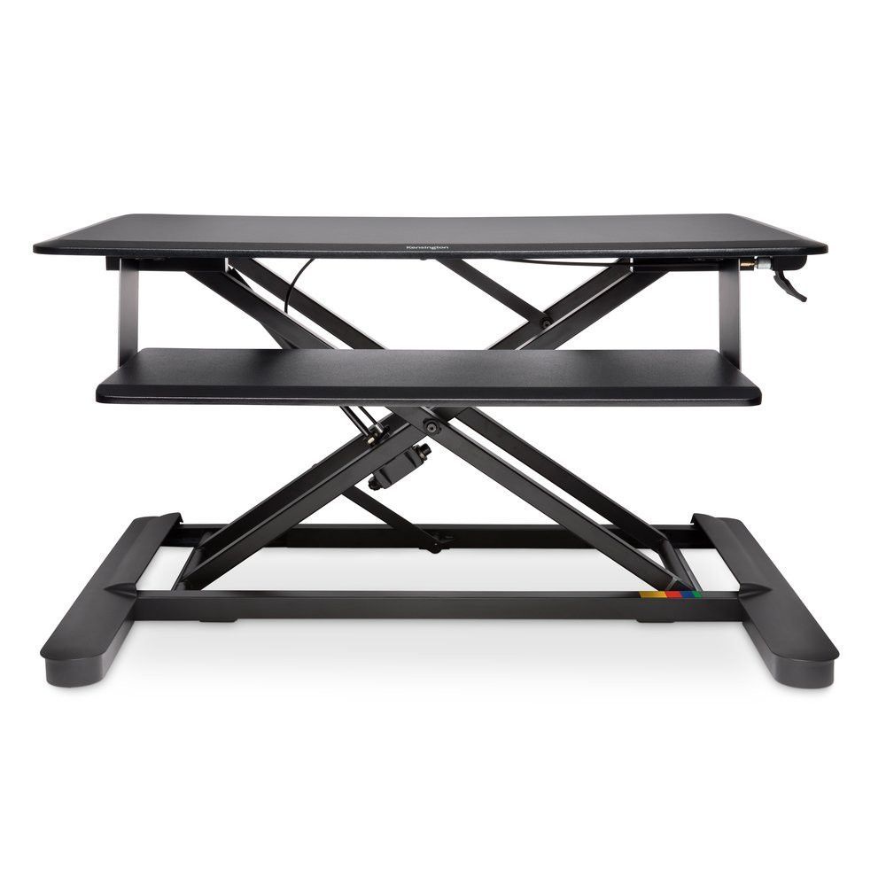 Smartfit® Sit Stand Desk, negro