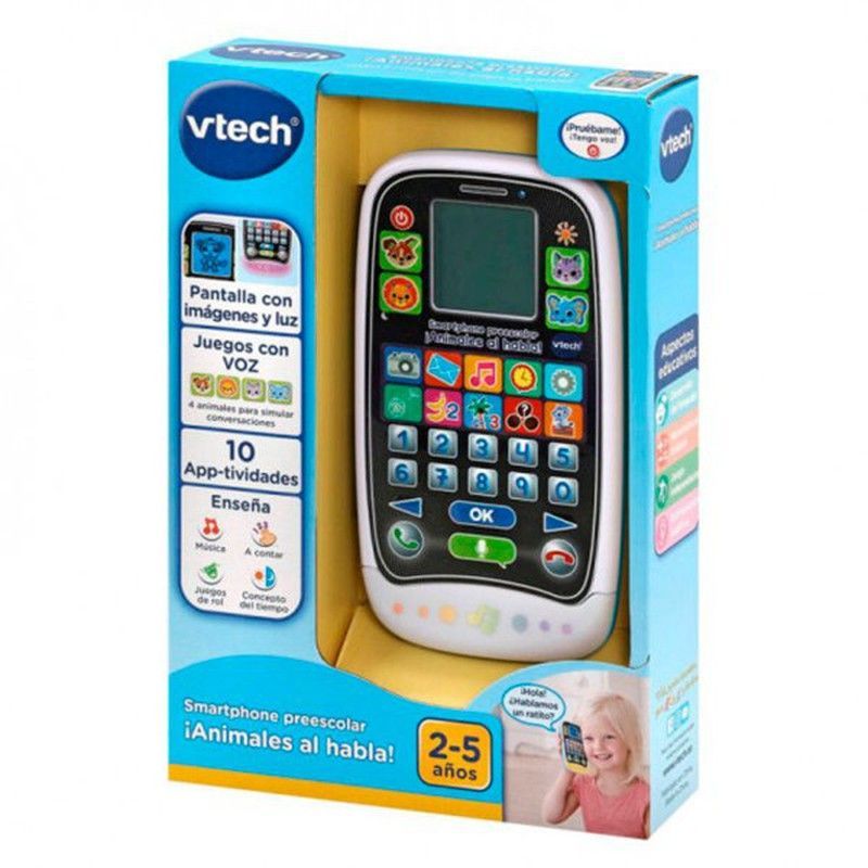 Smartphone preescolar ¡Animales al habla!