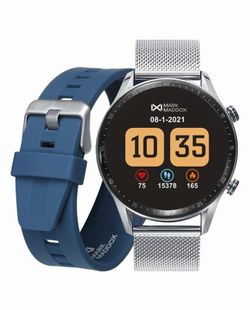 Smartwatch para hombre de Mark Maddox en acero  y correa de regalo